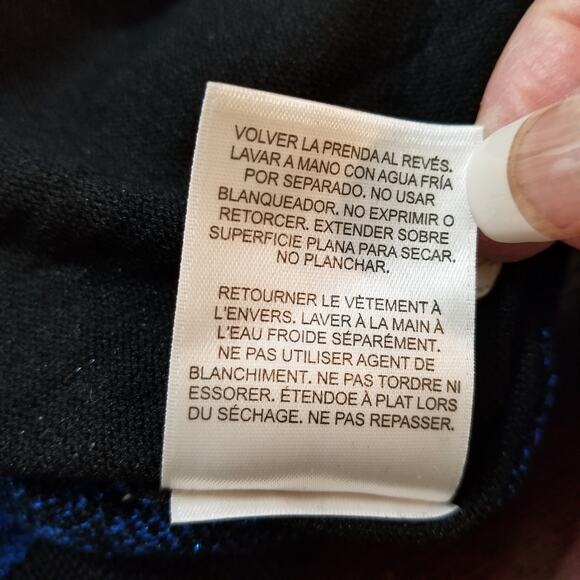 Alfred Dunner Classic Layered Sweater Pullover Metallic / Gems Size PL- NWOT's - Picture 10 of 10